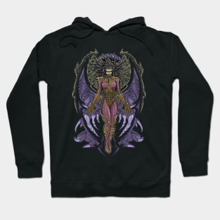 The Queen of Blades Hoodie